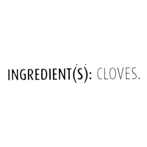 Les Aliments G. Dion Foods Gluten-Free Whole Cloves 27 g