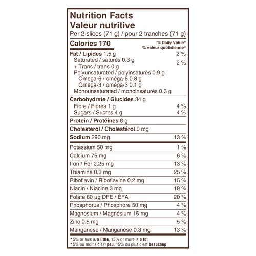 Dempster’s Bread White 675 g