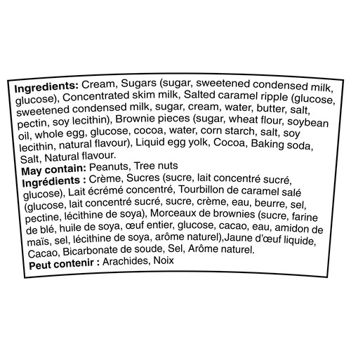 Häagen-Dazs Extraaz Ice Cream Salted Carmel Brown 450 ml