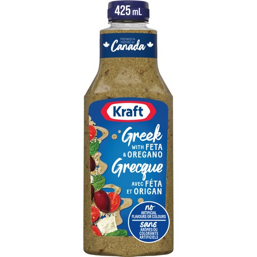 Kraft Dressing Greek Vinaigrette 425 ml
