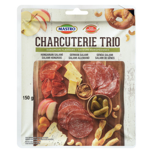 Mastro Trio Salami 3 European Flavours 150 g