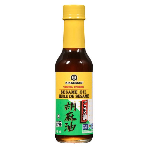 Kikkoman Gluten-Free Sesame Oil 148 ml