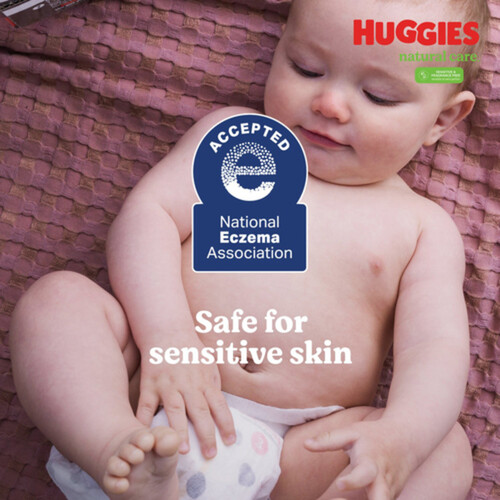 Huggies Natural Care Baby Wipes Fragrance Free 352 Count