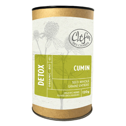 Clef Des Champs Organic Herbal Tea Cumin Seed whole 120 g