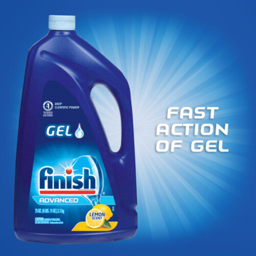 Finish Dishwasher Detergent Gel Lemon 1.6 L