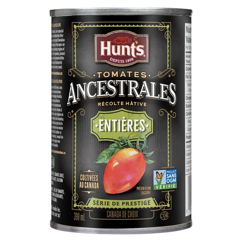 Hunt's Heirloom Tomatoes Whole 398 ml