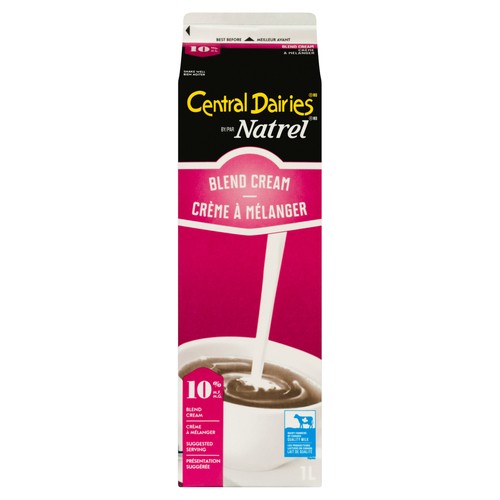 Central Dairies 10% Blend Cream 1 L