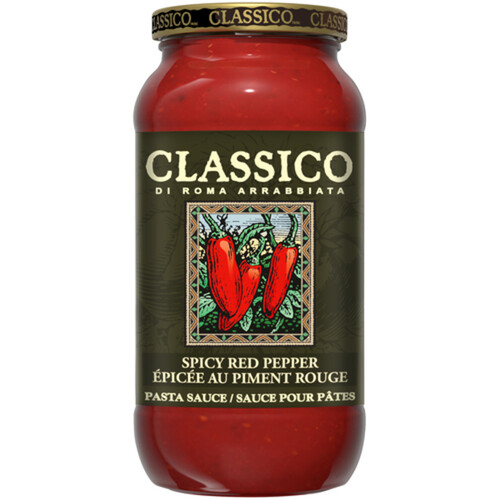 Classico Pasta Sauce Spicy Red Pepper 600-650 ml