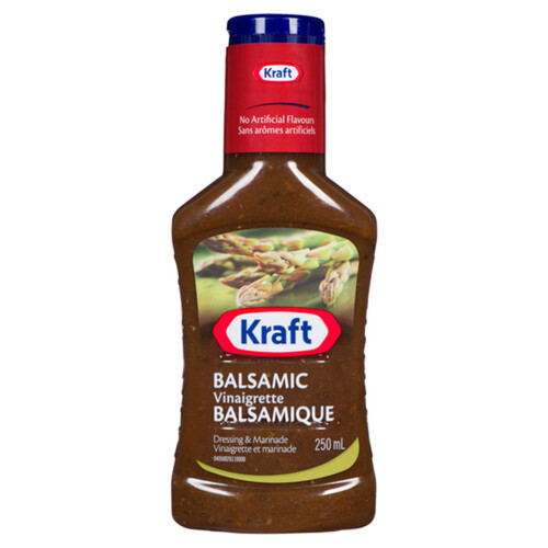 Kraft Dressing & Marinade Balsamic Vinaigrette 250 ml