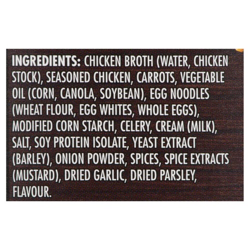 Campbell's Chunky Soup Creamy Chicken Noodle 540 ml