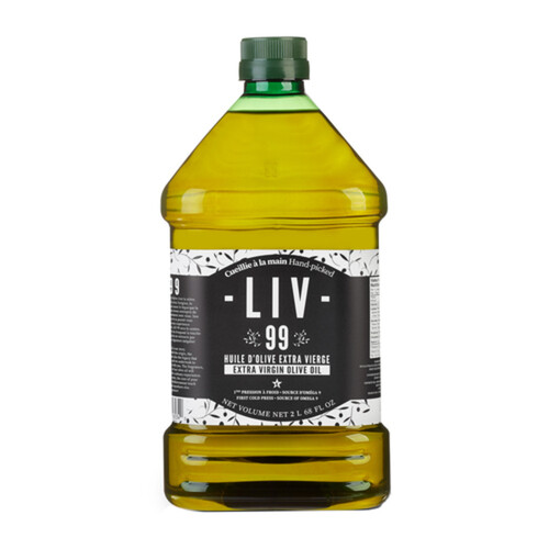 LIV99 Extra Virgin Olive Oil 2 L