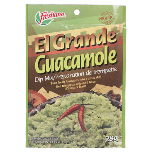 Freshana Guacamole Dip Mix 28 g