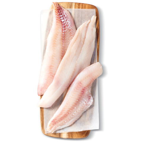 Fresh Haddock Fillets Previously Frozen