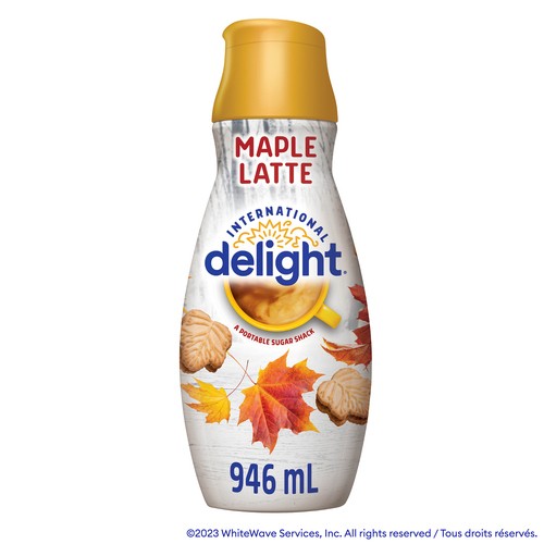 International Delight Coffee Creamer Maple Latte 946 ml