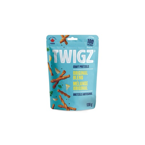 Twigz Pretzels Sea Salt & Butter 130 g