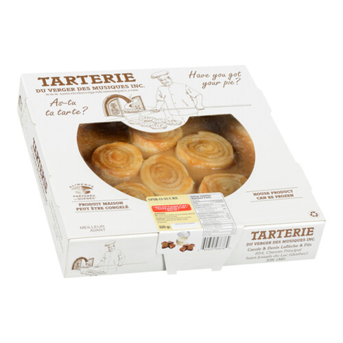 Tarterie Du Verger Des Musiques Sugar Pie 620 g