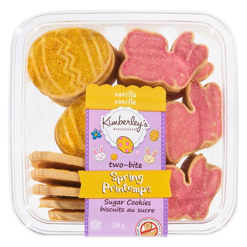 Kimberley's Bakeshoppe Mini Cookies Bunny And Egg 284 g