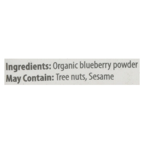 Natural Traditions Powder Blueberry 100 g