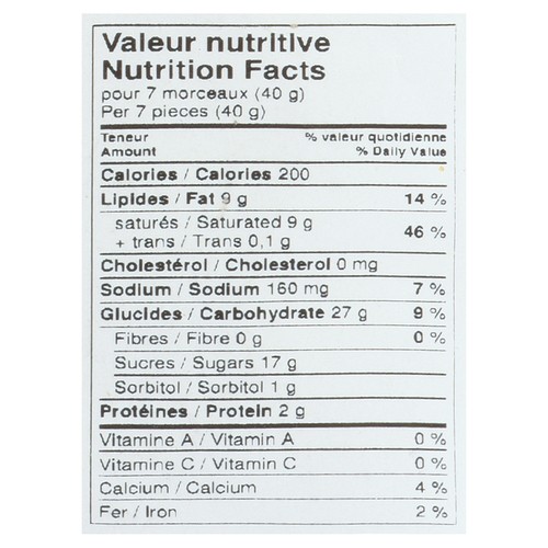 Les Aliments Johnvince Pretzels Yogurt 250 g