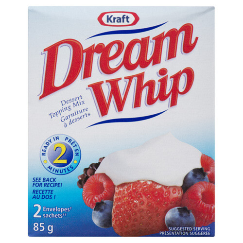 Dream Whip Whipped Topping Mix 85 g