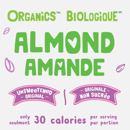 Earth's Own Unsweetened Organic Almond Milk Alternative Original 1.75 L