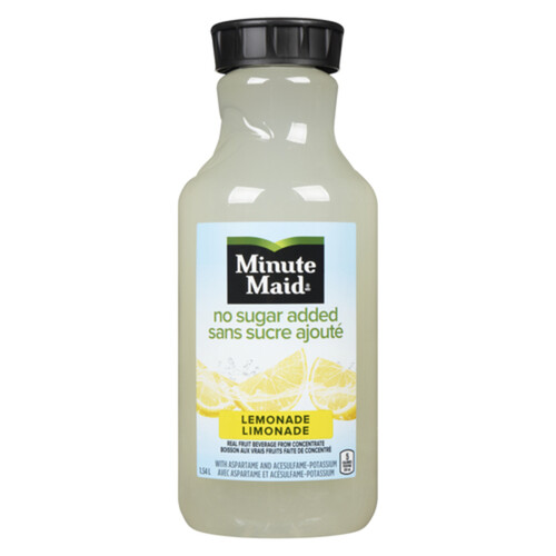 Minute Maid  Zero Sugar Lemonade 1.54 L (bottle)
