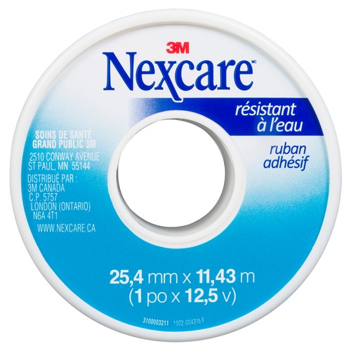 3M Nexcare Water Resistant Tape 25.4 mm x 11.43 m