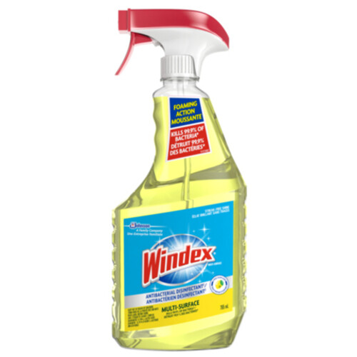Windex Multi-Surface Antibacterial Cleaner 765 ml