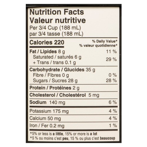 Breyers Frozen Dessert Skor 1.66 L