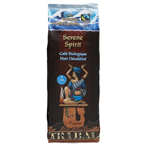 Tribal Java Organic Coffee Dark Decaf 454 g