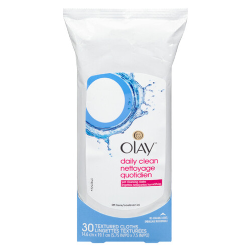 Olay Normal Wet Cleansing Cloth 30 EA