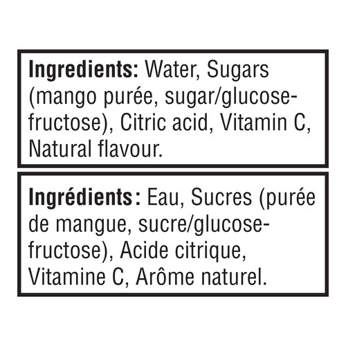 Del Monte Juice Mango Nector 960 ml