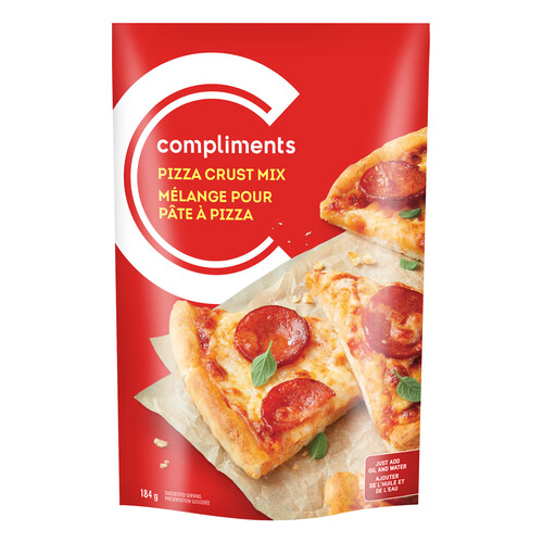 Compliments Pizza Crust Mix 184 g