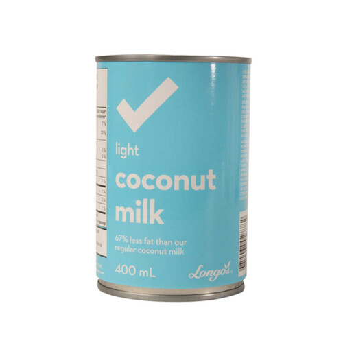 Longo's Coconut Milk Light 400 ml