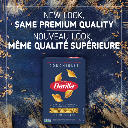 Barilla Pasta Conchligie 410 g