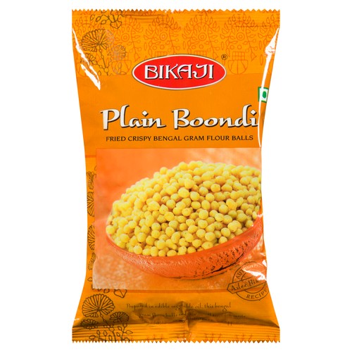 Bikaji Plain Boondi 140 g