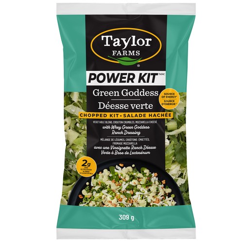 Taylor Farms Protein Chopped Salad Kit Green Goddess 309 g