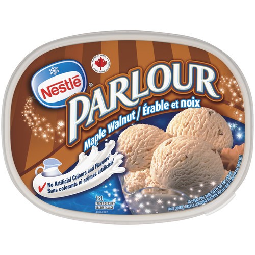 Nestlé Parlour Frozen Dessert Maple Walnut 1.5 L