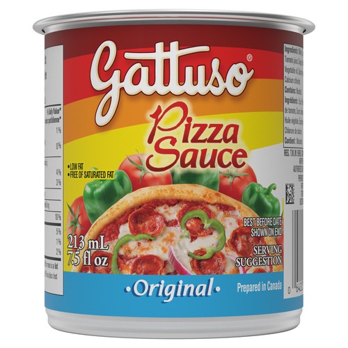 Gattuso Pizza Sauce Original 213 ml