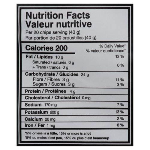 Hardbite Potato Chips Rock Salt & Vinegar 625 g