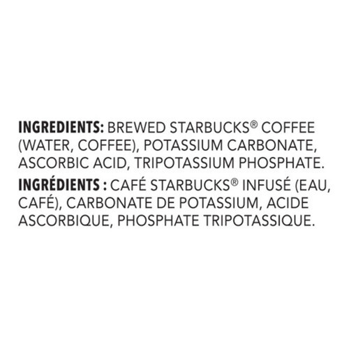 Starbucks Iced Coffee Medium Roast 1.42 L (bottle)