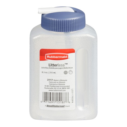 Rubbermaid Juice Box 1 Count