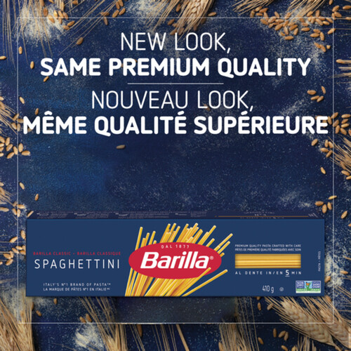 Barilla Spaghettini Pasta 410 g