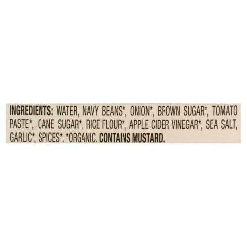 Pacific Organic Vegetarian Baked Beans 365 ml