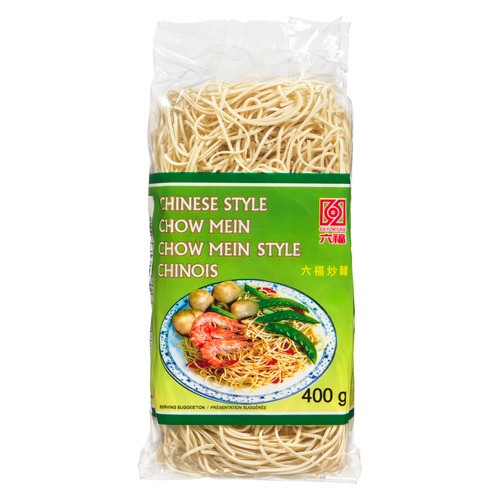 Six Fortune Chow Mein Chinese Style 400 g