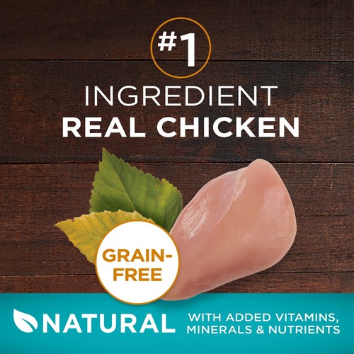 Purina ONE True Instinct Dry Cat Food Grain Free Chicken 1.45 kg