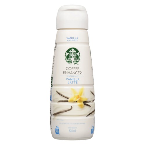 Starbucks Coffee Creamer Vanilla 828 ml