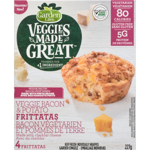 Veggies Made Great Frozen Frittata Veggie Bacon & Potato 227 g