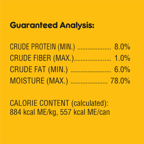 Pedigree Chopped Adult Wet Dog Food with Real Chicken 375 g