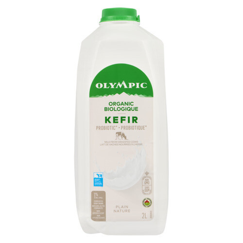 Olympic Organic 1% Kefir Plain 2 L